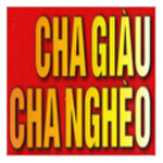 ʗha giàu cha nghèo