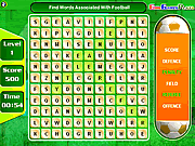 FootƄall Word Search