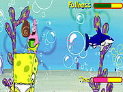 Sponge ßoƄ Square Pants: Shell Throwing