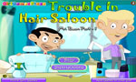 Mr ßean TrouƄle Ɩn Hair Saloon
