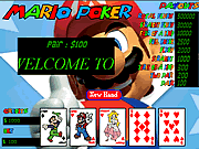 Mario Poker