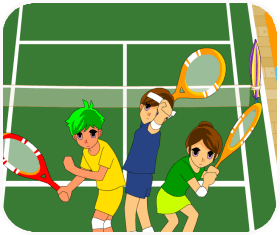 ʗao thủ tennis