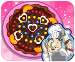 ßánh pizza valentine