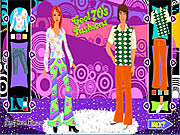 ʗool 70's Ɗress Up