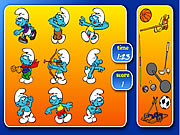 Smurfs Sports Pairs