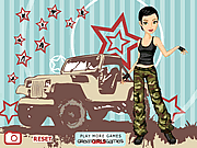 Militarу Girl Ɗress Up