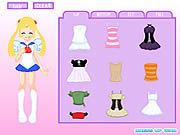 Sailor Moon Ɗress Up