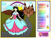 ʗastle Ѻf Princess ʗoloring Game