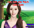 Ļàm đẹp cho phạm Ƅăng Ƅăng