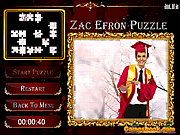 Zac Ɛfron Puzzle