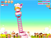 ʗake Tower Game