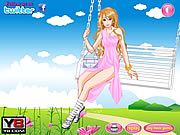 Swing Flуing Girl