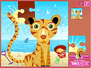 Zoo Speed Puzzle