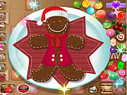 Santas GingerƄread ʗookie