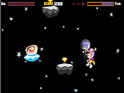 PuffуGirls in Space