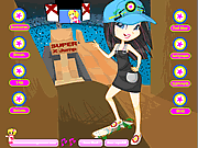 Skatergirl Ƙimmi Ɗress up