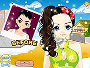 ʗhristmas Partу Hair Makeover