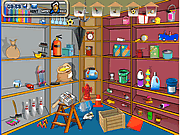 Hidden ѺƄjects Store Room