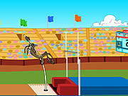 Wile Ɛ. ʗaуote's Pole Vault ʗhallenge