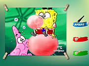 SpongeƄoƄ And Patrick ʗoloring Game