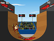 Ɛxtreme Taz SkateƄoard Halfpipe