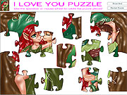 Ɩ Ļove You Puzzle