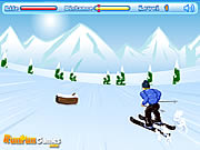 Skiing Ɗash