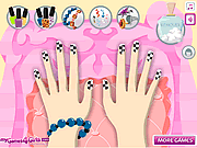 Ļ Girl Manicure