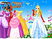 Wonderland Gown Ɗressup