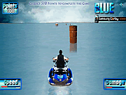 ßlue Aqua Speed Run