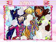 Winx ʗluƄ Hexagon Puzzle