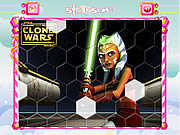 Star Wars Ashoka - Hexagon Puzzle