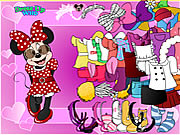 Minnie Mouse Ɗress Up