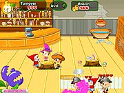 Ɗwarfs' World Tiko's Tearoom