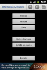 SMS ßackup and Restore